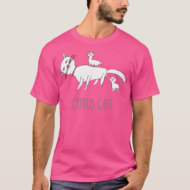Camiseta Gatos de Chipre (Anverso)