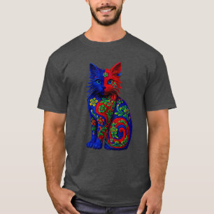 Camiseta gatos de corea