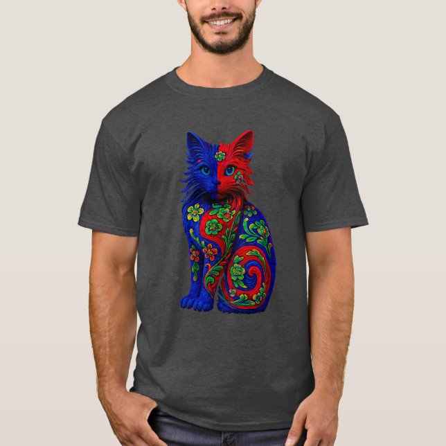 Camiseta gatos de corea (Anverso)