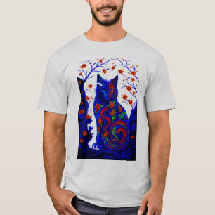 Camiseta gatos de corea