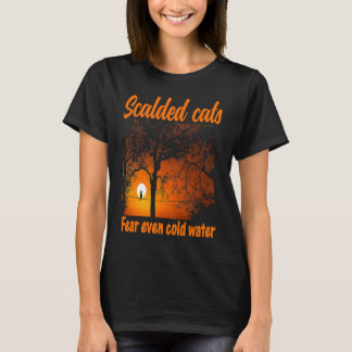Camiseta Gatos de Invierno