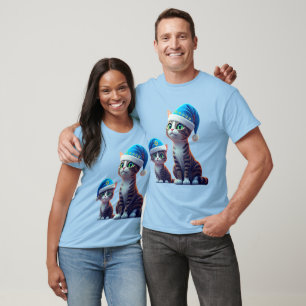 Camiseta Gatos de Janucá