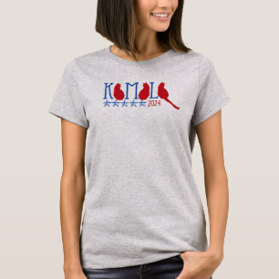 Camiseta Gatos de Kamala 2024