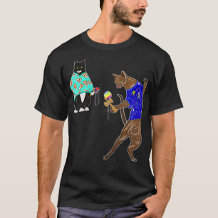 Camiseta Gatos de Kendama Zip