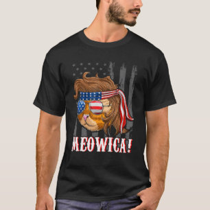 Camiseta Gatos de los chicos del cuatro de julio Mulle Ban