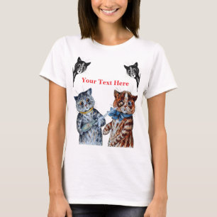 Camiseta Gatos de Louis Wain 2