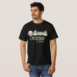 Camiseta Gatos de Navidad Kawaii Pastel