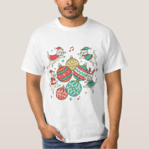 Gatos de Navidad Vintage