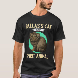 Camiseta Gatos de Pallas Manul Gato de Pallas