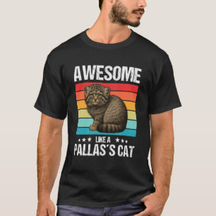 Camiseta Gatos de Pallas Manul Increíble Como un Gato de Pa