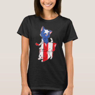 Camiseta Gatos de Puerto Rico Puertorriqueños Puerto Rico