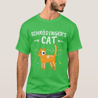 Camiseta Gatos de Schroedinger amigos de Schroedinger