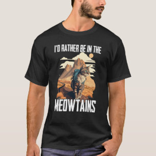 Camiseta Gatos De Senderismo De Guay Para Hombres Mujeres H