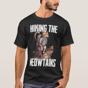 Camiseta Gatos De Senderismo De Guay Para Hombres Mujeres H