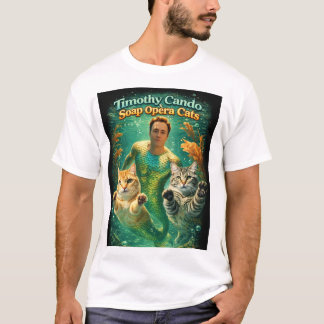 Camiseta Gatos de Telenovela con Timothy Cando