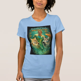 Camiseta Gatos de Telenovela & Timothy Cando