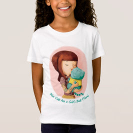 Camiseta Gatos del amor de los chicas. Gatos azules