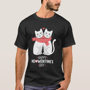 Camiseta Gatos del Día de San Valentín Feliz Día Meowentine