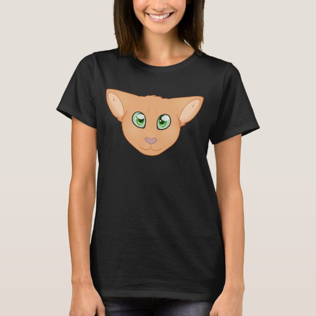 Camiseta Gatos del guerrero de Firestar el || (Anverso)