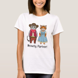 Camiseta Gatos del oeste salvaje, histórico oeste
