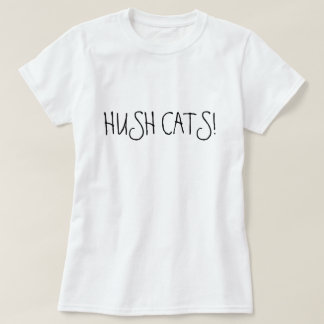 CAMISETA ¡GATOS DEL SILENCIO!