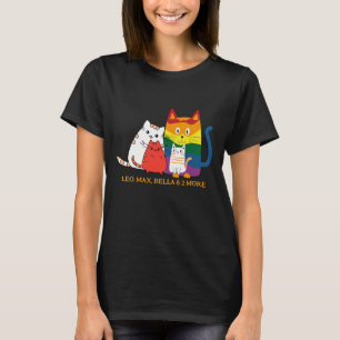Camiseta Gatos deliciosos para el regalo de papá del gato d
