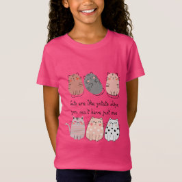 Camiseta Gatos Divertidos, Gatos Adorables