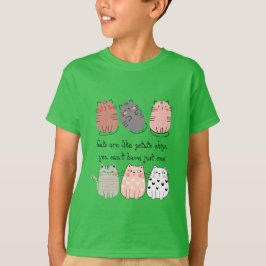 Camiseta Gatos Divertidos, Gatos Adorables