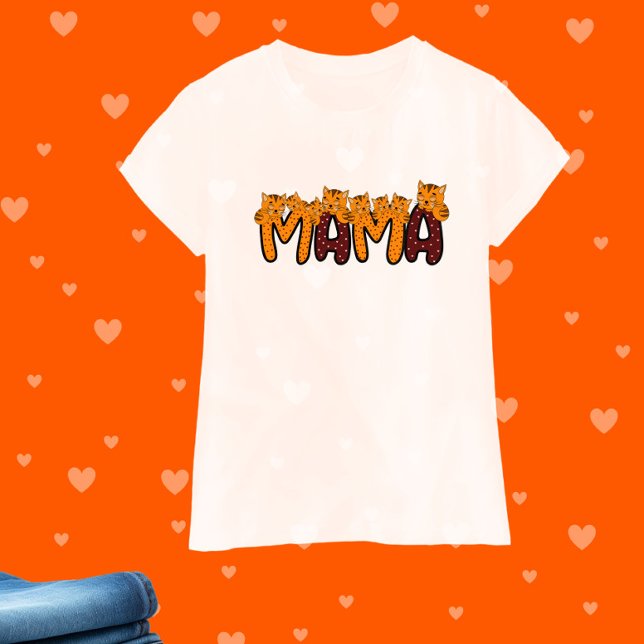 Camiseta Gatos durmientes cortos (Subido por el creador)