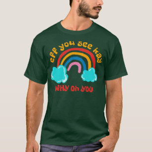 Camiseta Gatos eff que ves kay