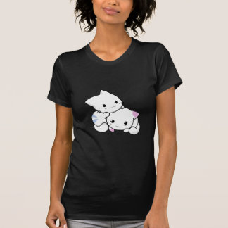 Camiseta Gatos en amor