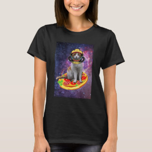 Camiseta Gatos En Galaxia Astral Astronauta Espacial
