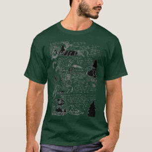 Camiseta Gatos en la cuna