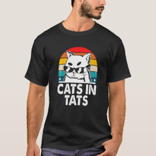 Camiseta Gatos en Tats Tatuaje de gato Tatuaje de gatito