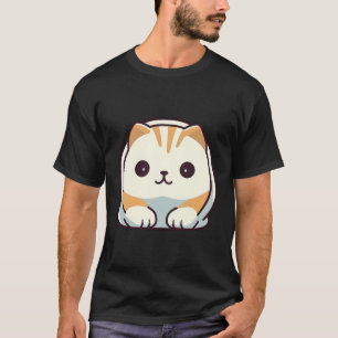 Camiseta Gatos escoceses de gato mínimo de amor gatos