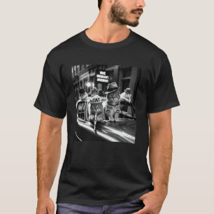 Camiseta Gatos Gánster Divertidos Hombres Mujeres Amante Ga