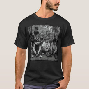 Camiseta Gatos gánster Sarcasmo Divertido Gato Meme Bebiend