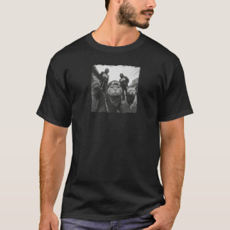 Camiseta Gatos gánster Streetwear Motivo de gato divertido 