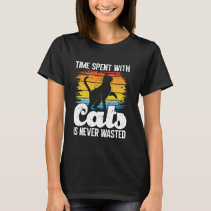 Camiseta Gatos Gatito Animal Amante de Gatos Gato Bonito Mi