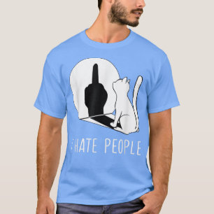 Camiseta Gatos gatitos gruñidos que no me gustan