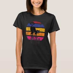 Camiseta gatos gatitos Hiss vintage gatos