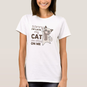 Camiseta Gatos Gatos Gatitos Divertidos Diciendo Animales C