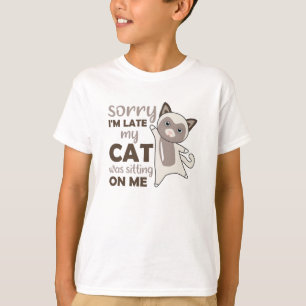 Camiseta Gatos Gatos Gatitos Divertidos Diciendo Animales C