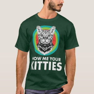 Camiseta Gatos Gatos Gatitos Propietarios Animales Muéstram