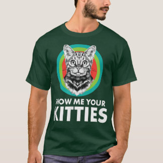 Camiseta Gatos Gatos Gatitos Propietarios Animales Muéstram