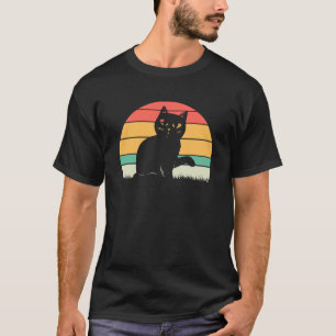 Camiseta gatos gatos gatitos resaca angosta atardecer vinta