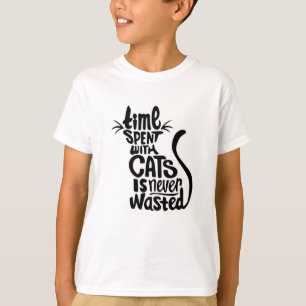 Camiseta Gatos Gatos Gatos Gatos Gatos Gatos Gato Gente Gen