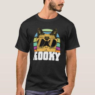 Camiseta Gatos Gatos Gatos Kooky Gato Con Gafas De Sol 1
