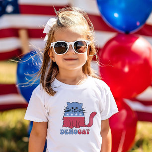 Camiseta Gatos gatos gatos para Kamala Harris votando 2024