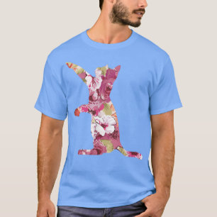 Camiseta Gatos Gatos Propietarios Gatitos Flores Animales F